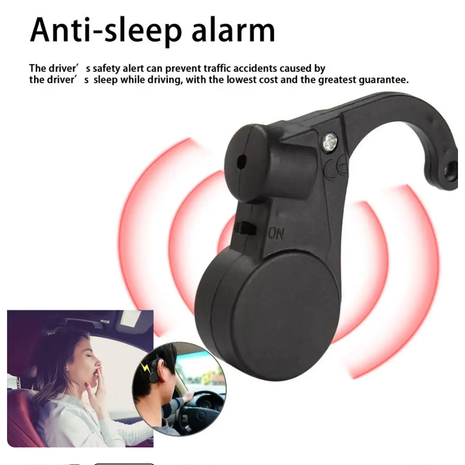 AntiSleep Reminder Driver Sleepy