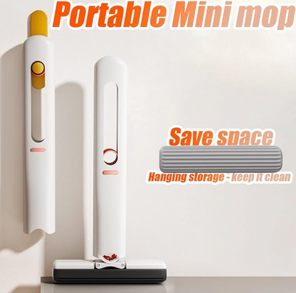 Portable Mini Squeeze Mop