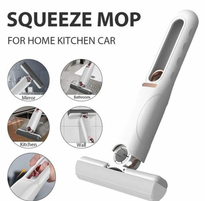 Portable Mini Squeeze Mop