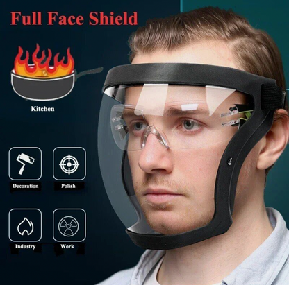 Protective Face Shield Dustproof