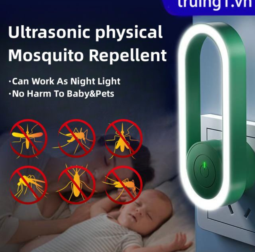 Ultrasonic Mosquito and Insect Repeller