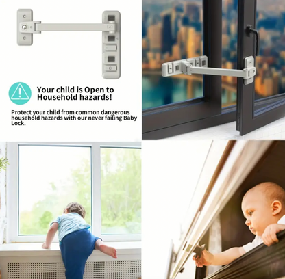 Window Safety Locks for Child