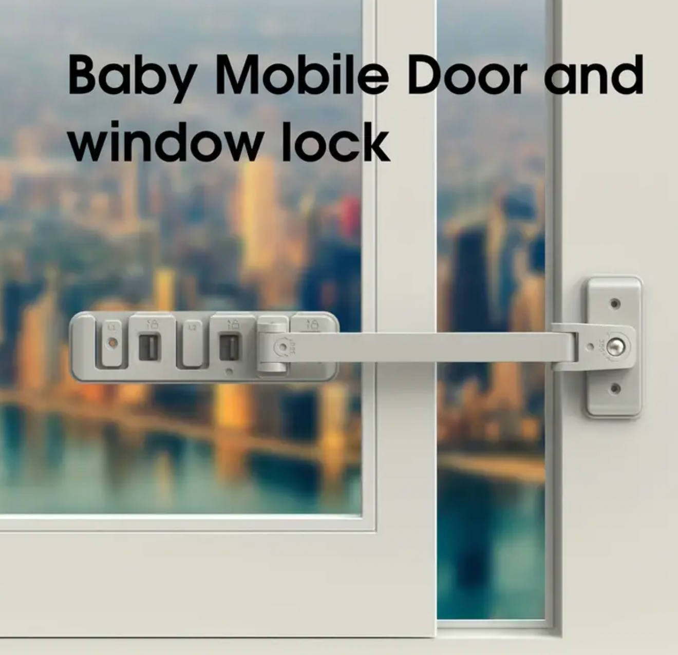 Window Safety Locks for Child