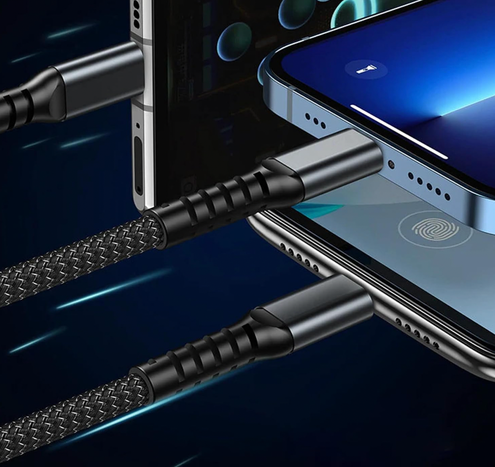 3-in-1 Super Fast Charging Cable