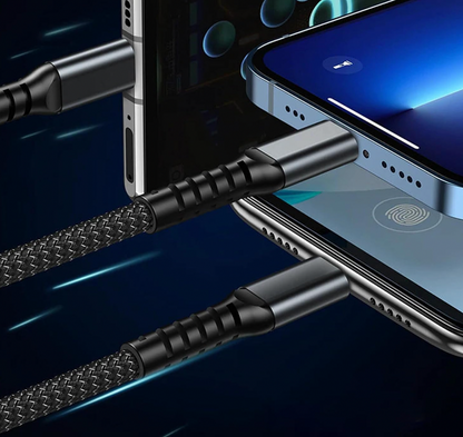 3-in-1 Super Fast Charging Cable