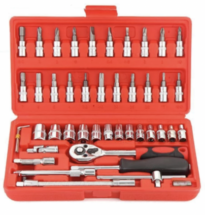 Wrench Socket Tool Set