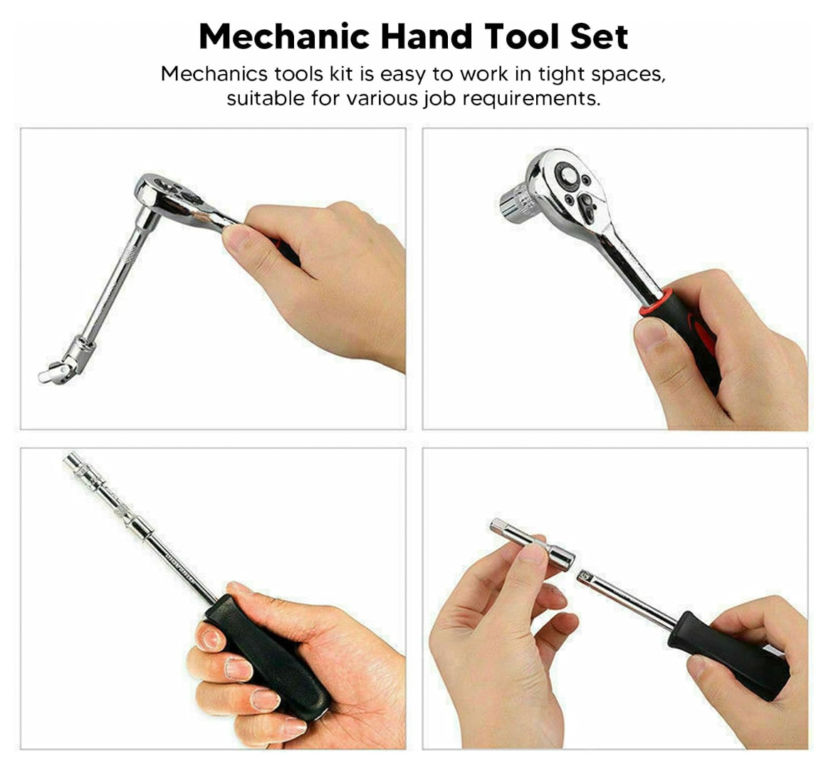 Wrench Socket Tool Set