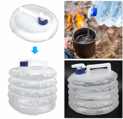 Collapsible Water Container