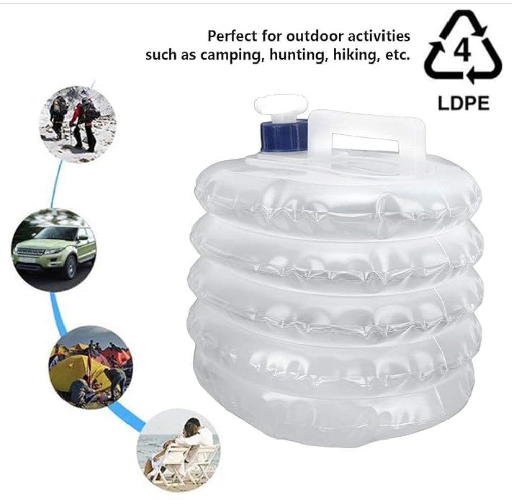 Collapsible Water Container