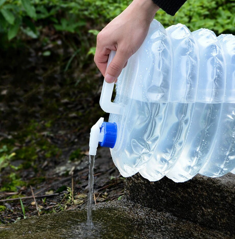 Collapsible Water Container