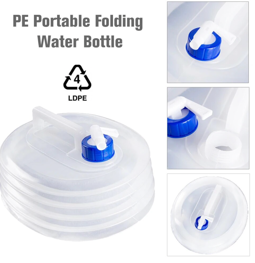 Collapsible Water Container