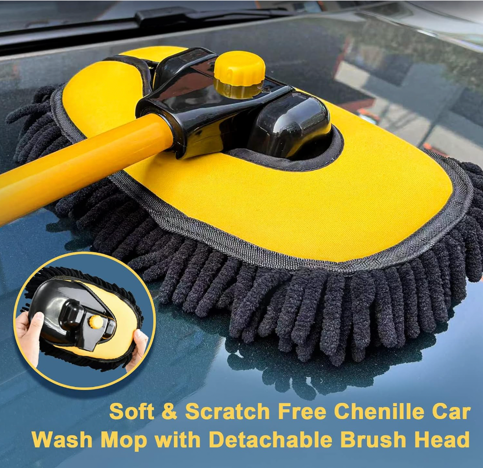 Car Wash Brush Kit