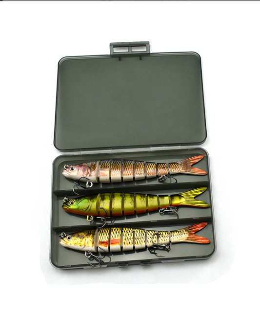 Lifelike Lure Wobbler Swim Bait