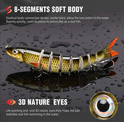 Lifelike Lure Wobbler Swim Bait