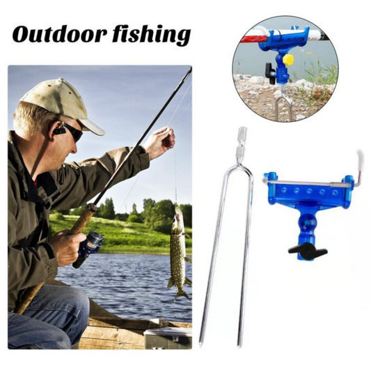 Fishing Pole Rack 360-degree