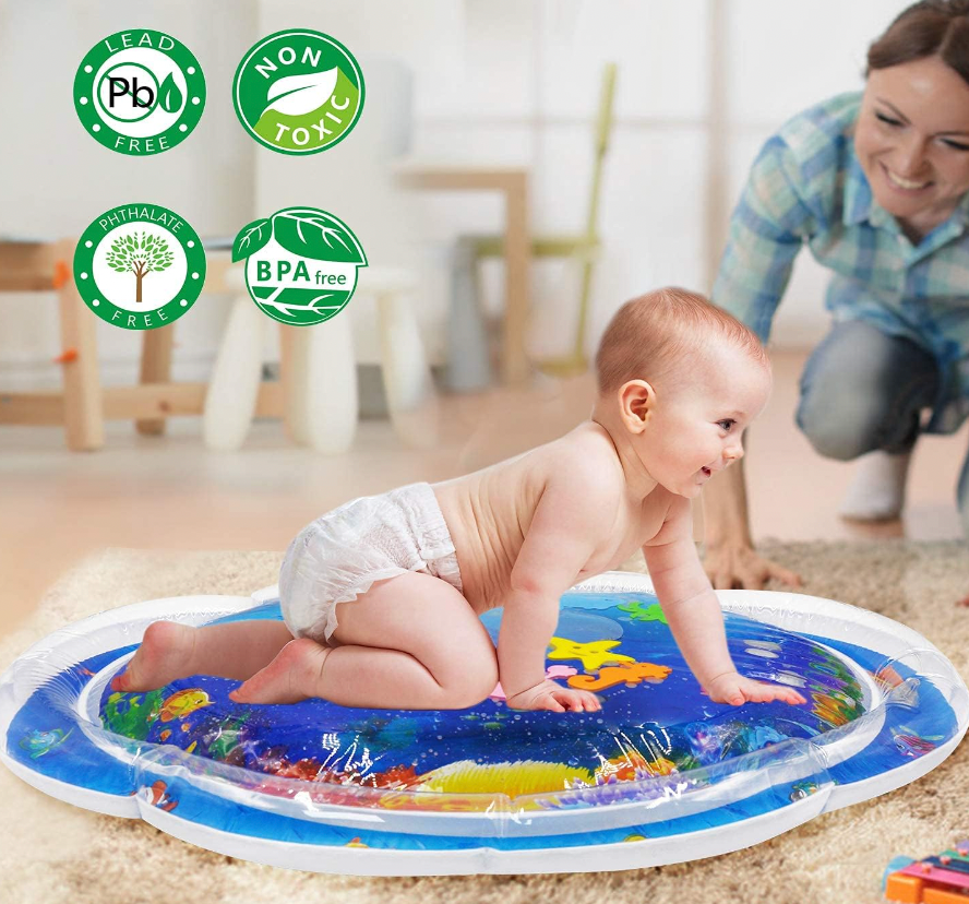 Seeyentic Tummy Time Water Mat