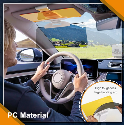 2 in 1 Car Anti-Glare Visor