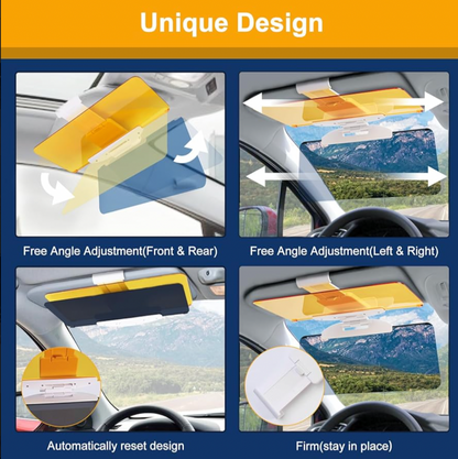 2 in 1 Car Anti-Glare Visor