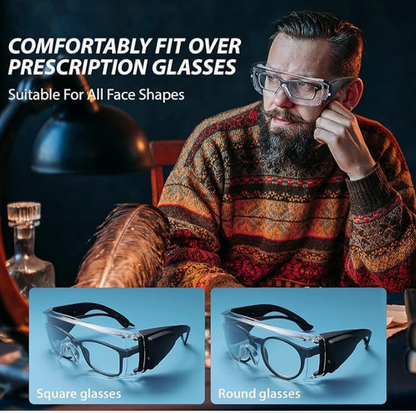 Anti-Dust Sandproof Glasses