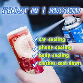 Ice Cooling Spray