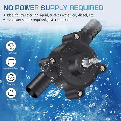 Electric Drill Pump