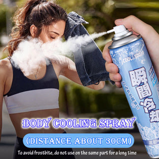 Ice Cooling Spray