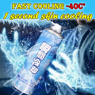 Ice Cooling Spray