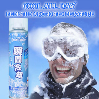 Ice Cooling Spray