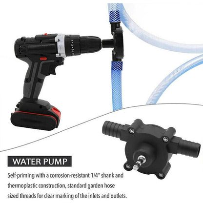 Electric Drill Pump