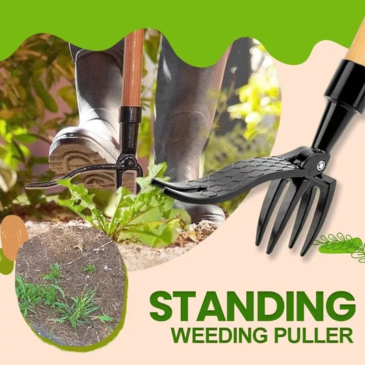 Stand Up Weed Puller